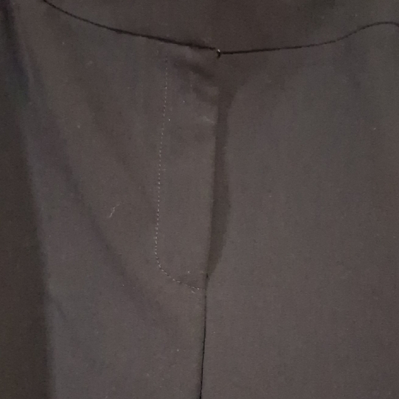 Lafayette 148 New York Elegant Black Pants - Picture 4 of 7